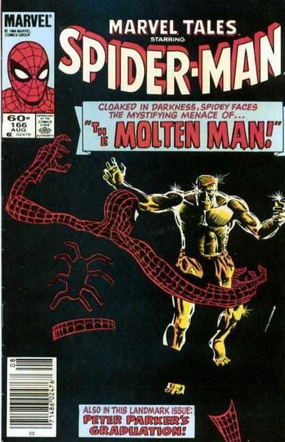 Marvel Comics Marvel Tales Starring Spider-Man #166 [FINE]