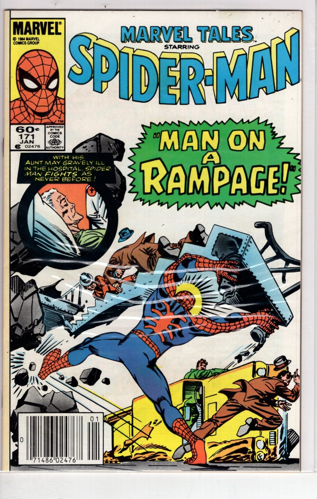 Marvel Comics Marvel Tales Starring Spider-Man #171 [FINE]