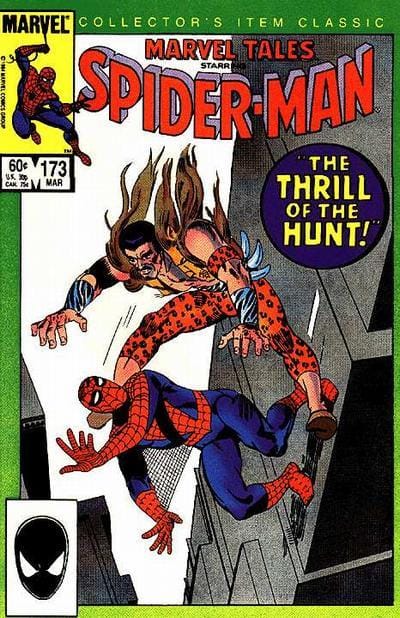 Marvel Comics Marvel Tales Starring Spider-Man #173 [FINE]