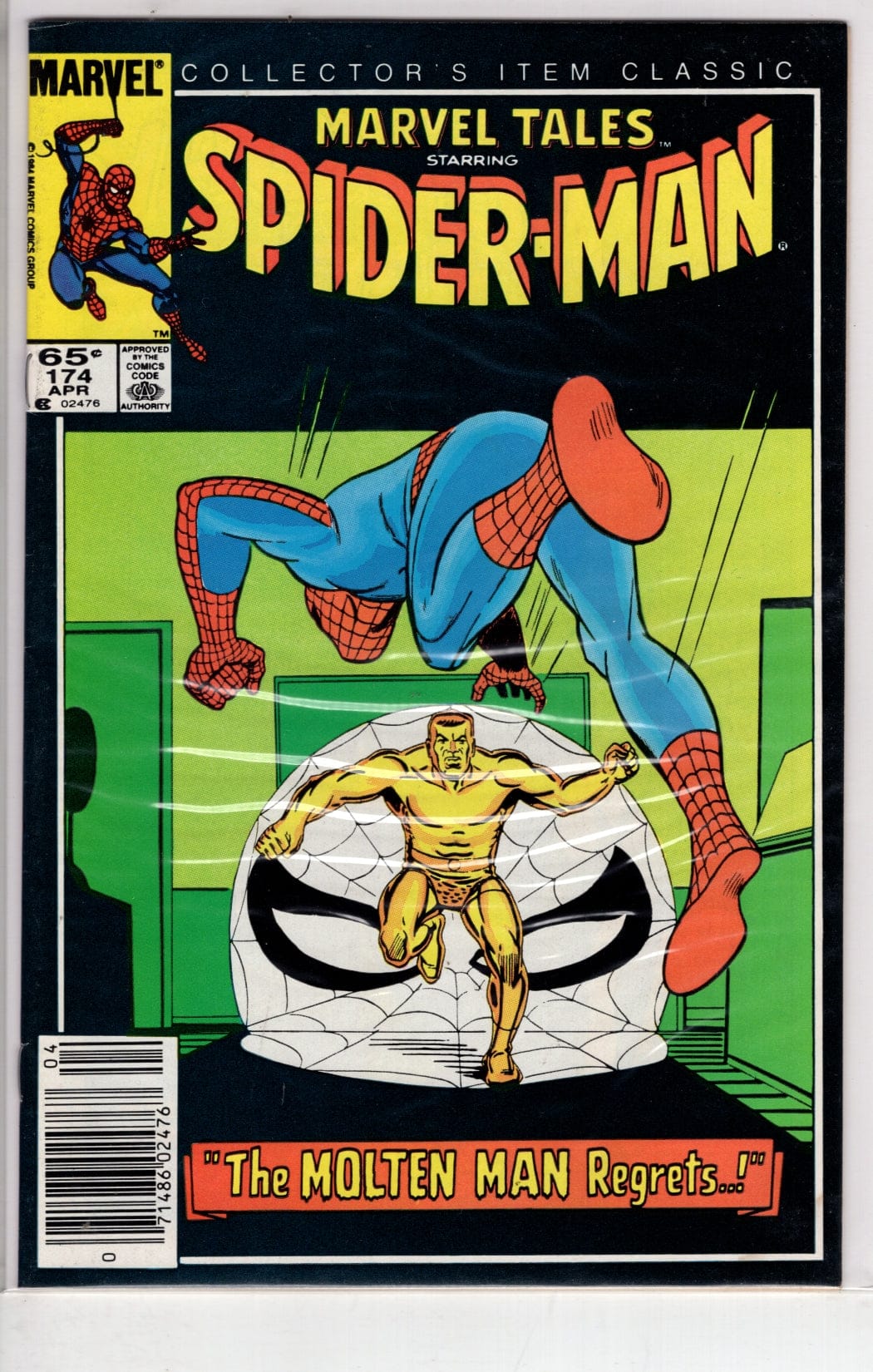 Marvel Comics Marvel Tales Starring Spider-Man #174 [FINE]