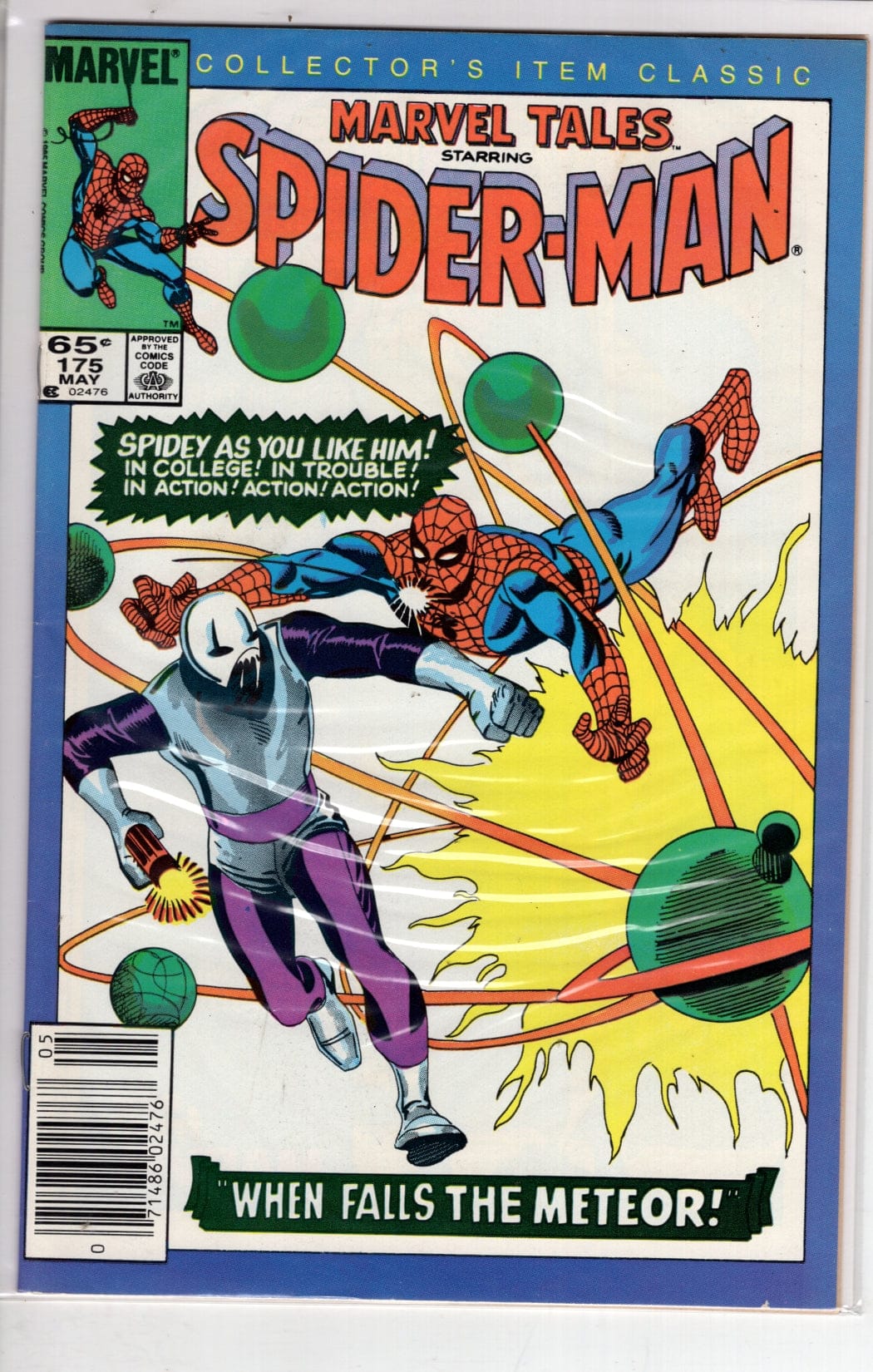 Marvel Comics Marvel Tales Starring Spider-Man #175 [FINE]