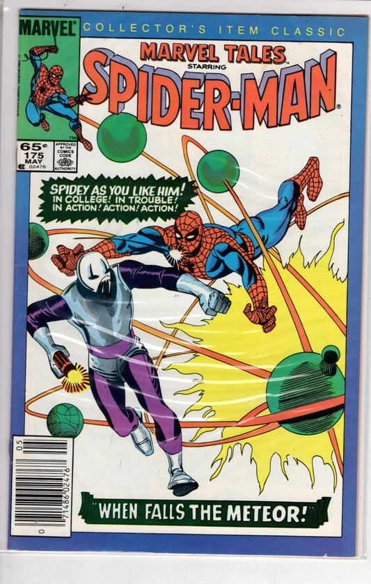 Marvel Comics Marvel Tales Starring Spider-Man #175 [FINE]