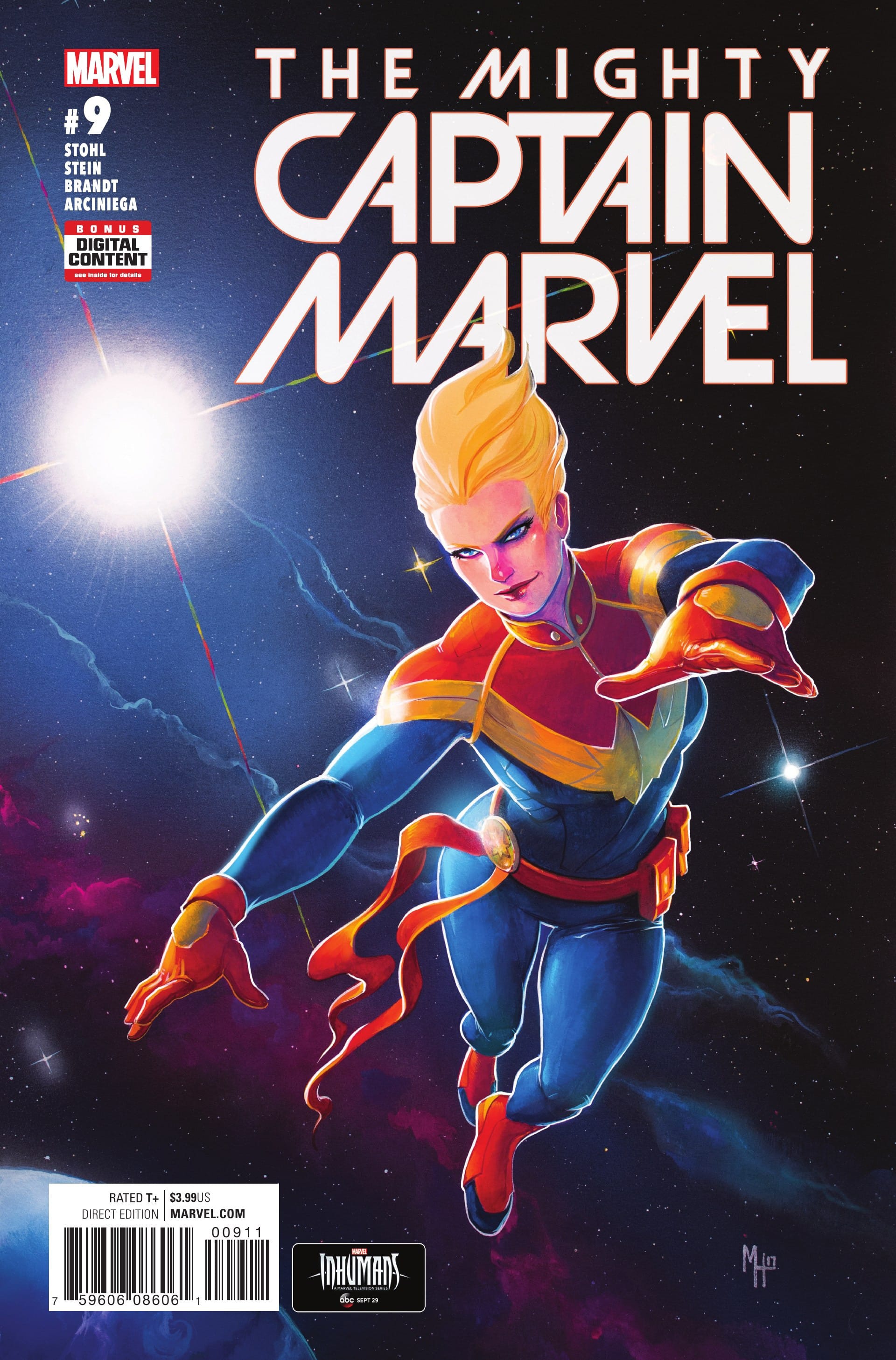 MARVEL COMICS MIGHTY CAPTAIN MARVEL #9