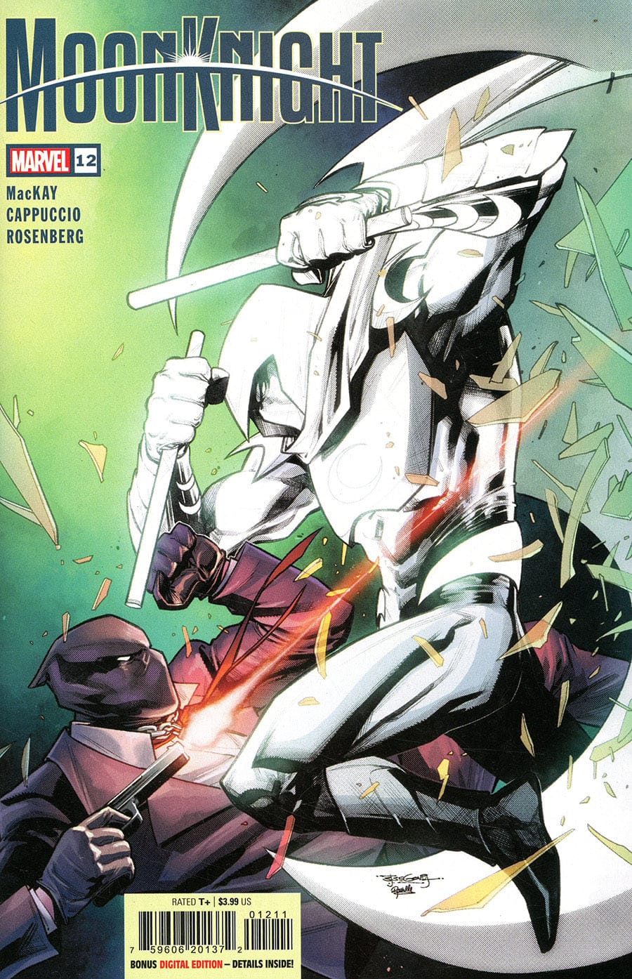 Marvel Comics Moon Knight #12 [VF/NM]