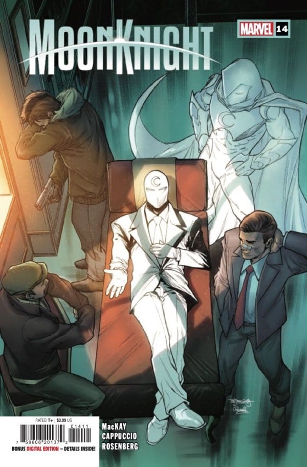 Marvel Comics Moon Knight #14 [VF/NM]