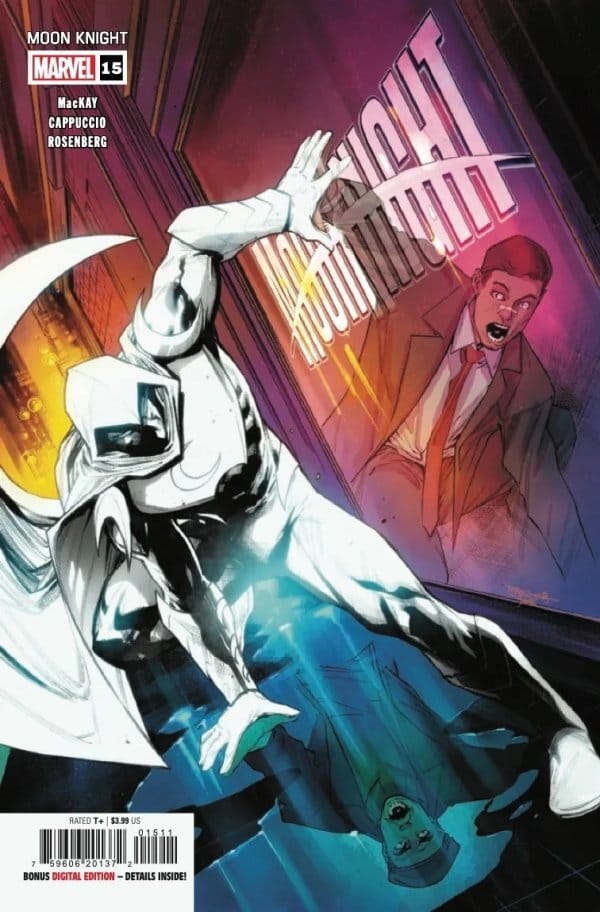Marvel Comics Moon Knight #15 [VF/NM]