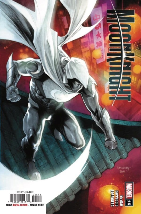 Marvel Comics Moon Knight #16 [VF/NM]