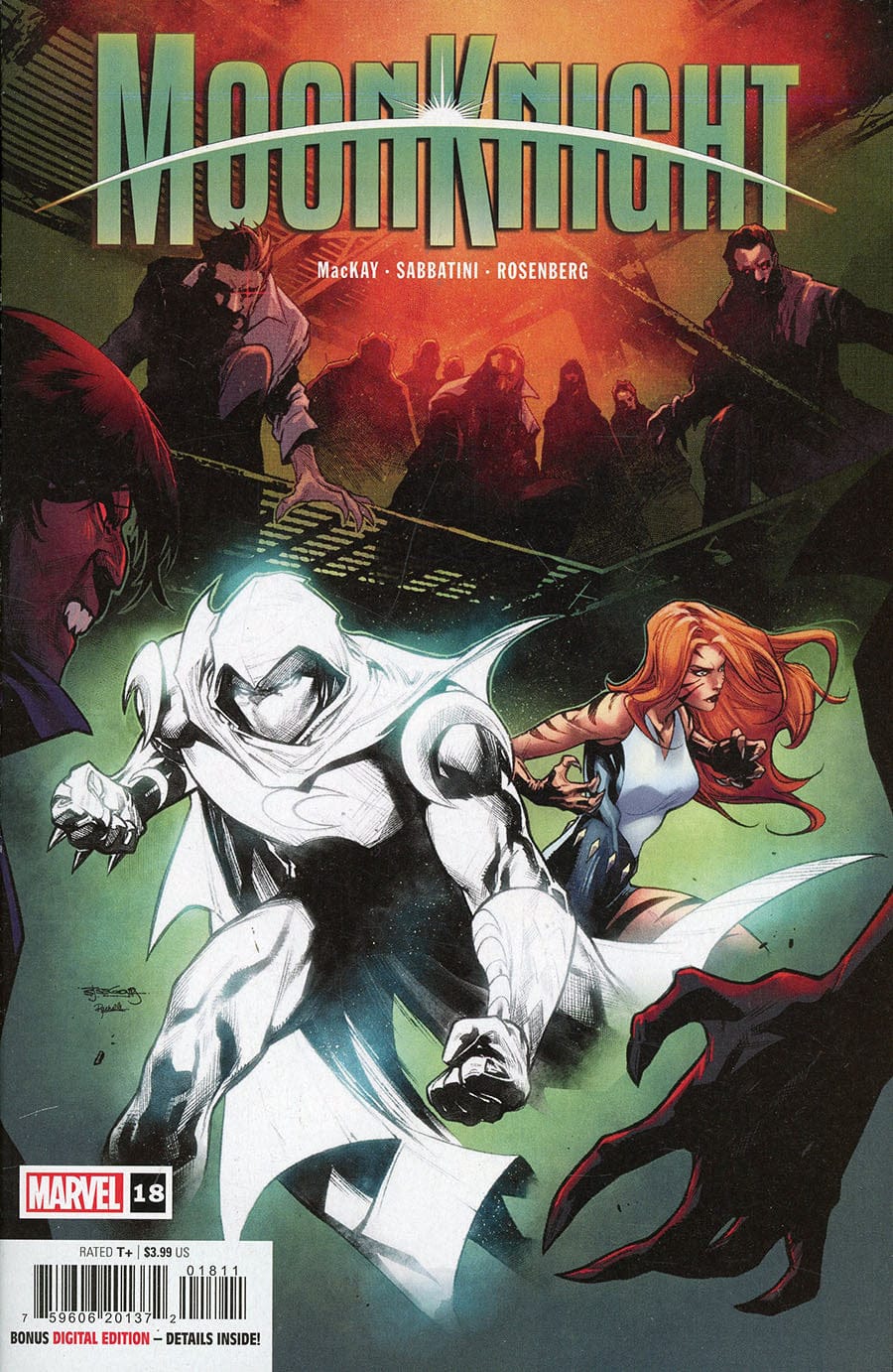 Marvel Comics Moon Knight #18 [VF/NM]