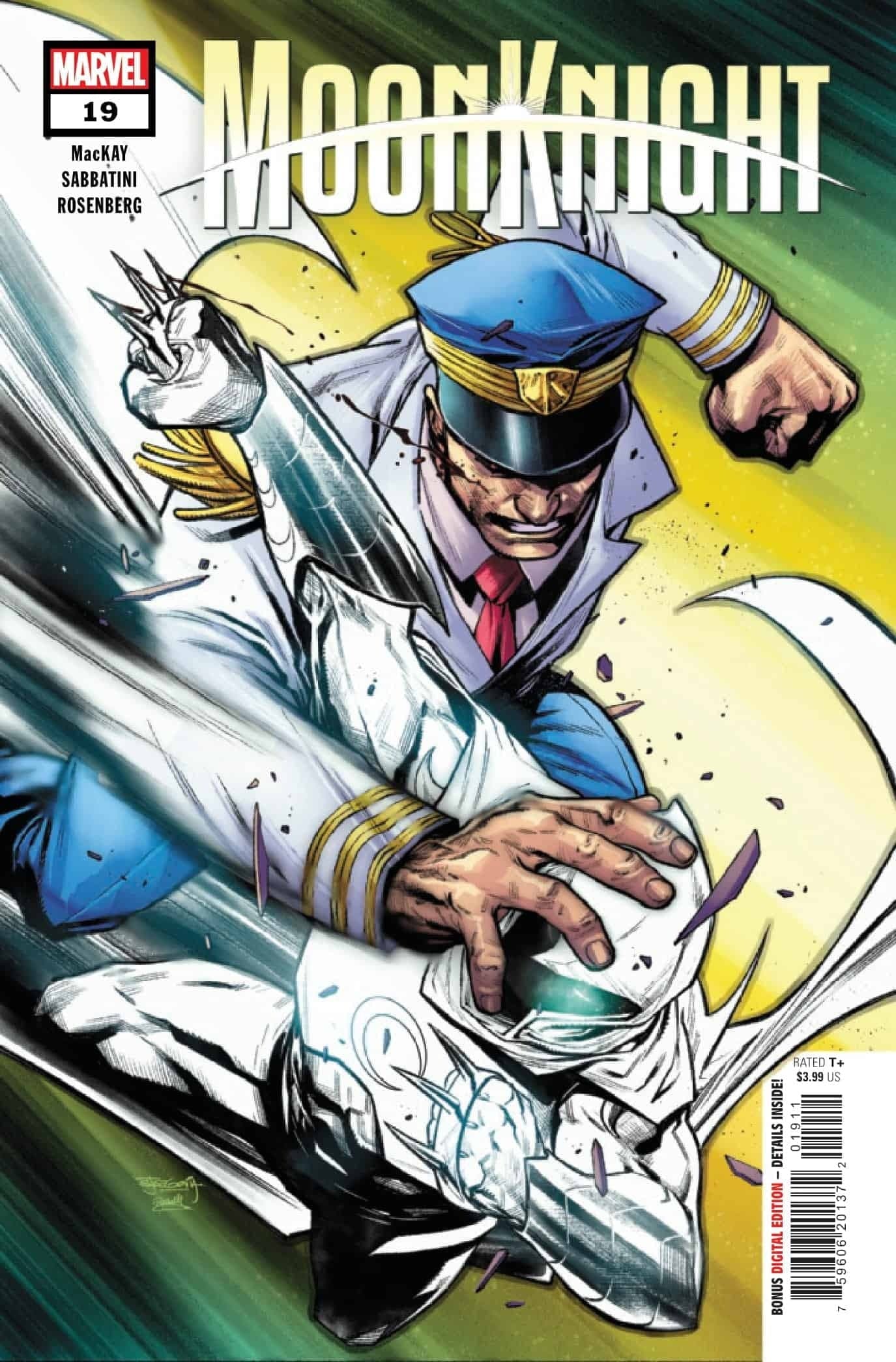 Marvel Comics Moon Knight #19 [VF/NM]