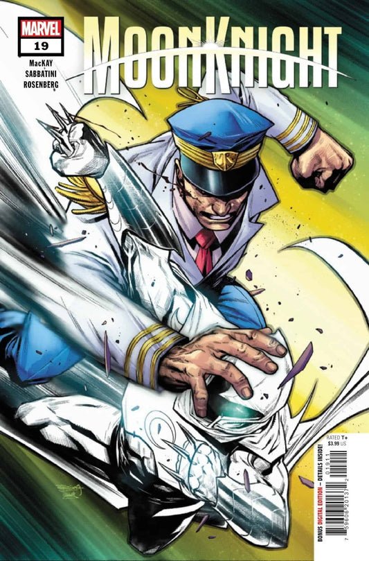 Marvel Comics Moon Knight #19 [VF/NM]