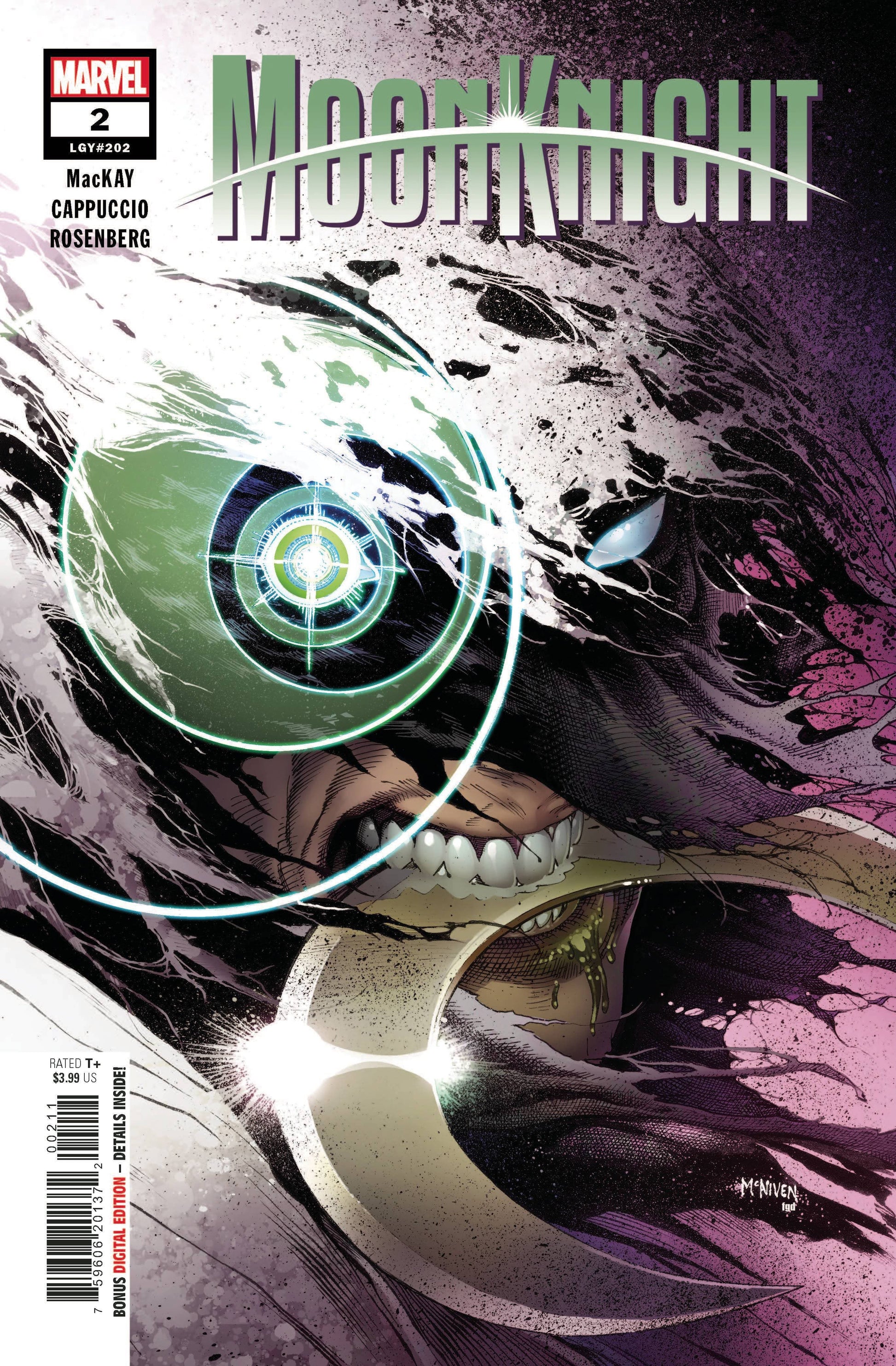 Marvel Comics Moon Knight #2 [VF/NM]