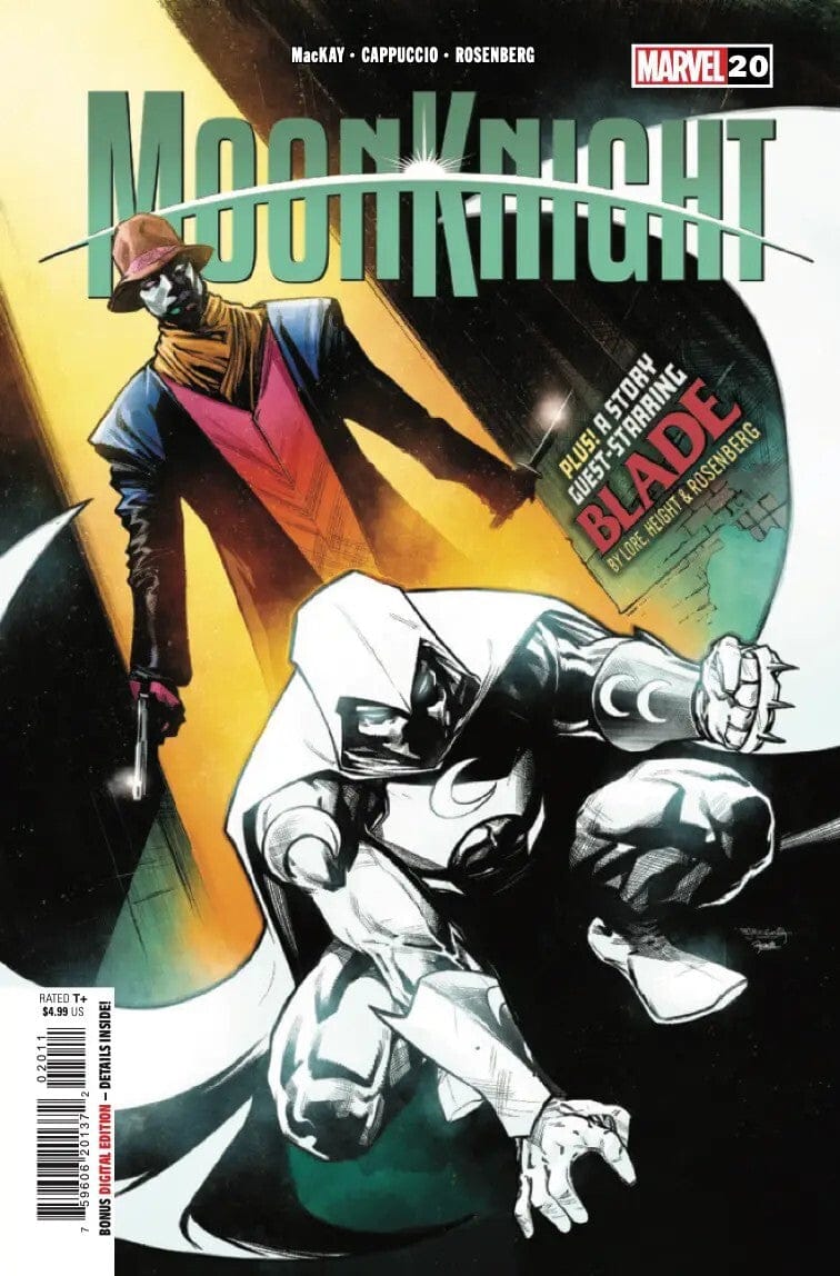 Marvel Comics Moon Knight #20 [VF/NM]