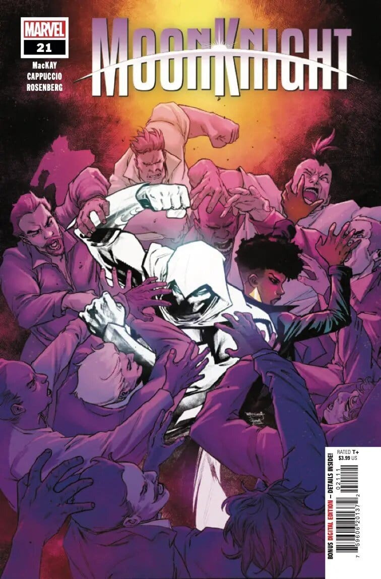 Marvel Comics Moon Knight #21 [VF/NM]