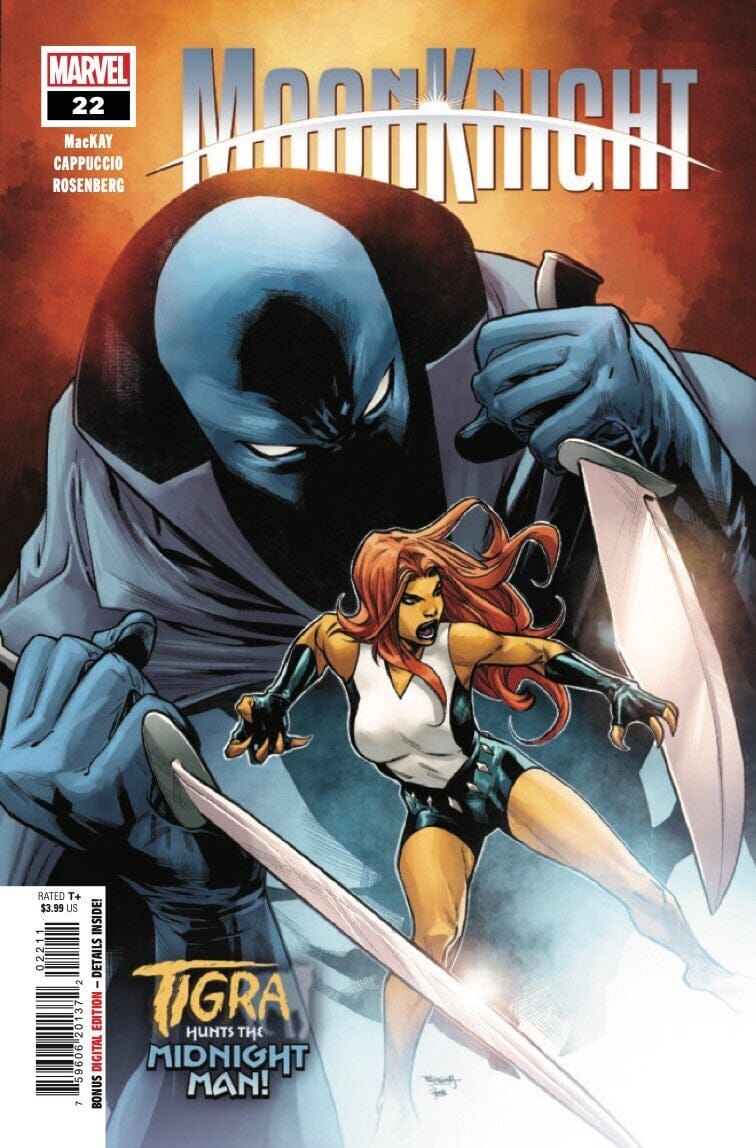 Marvel Comics Moon Knight #22 [VF/NM]