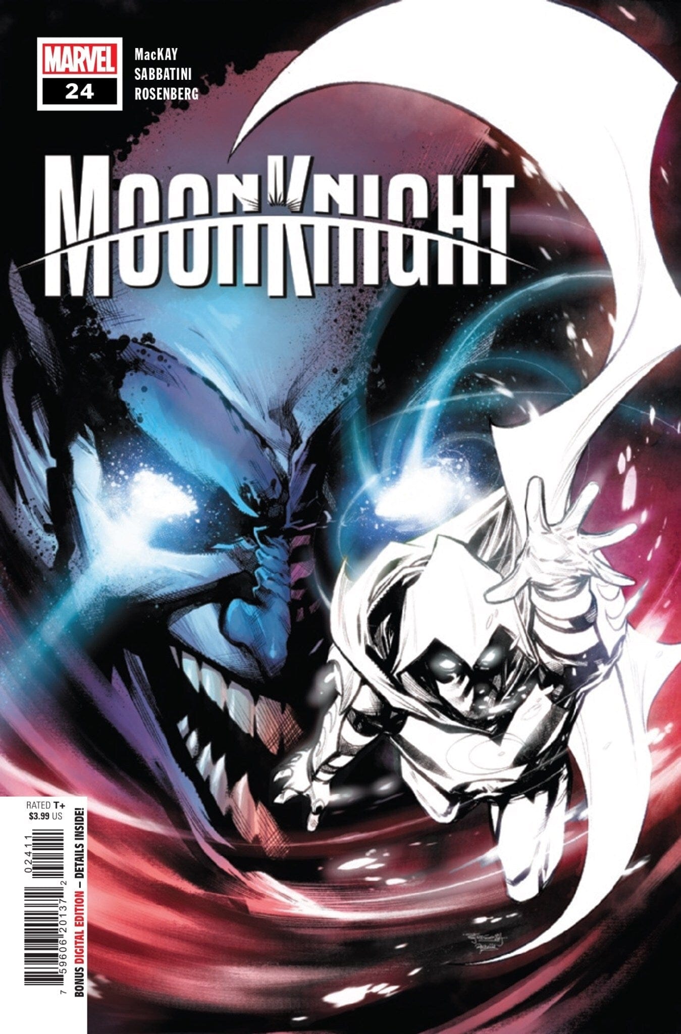 Marvel Comics Moon Knight #24 [VF/NM]
