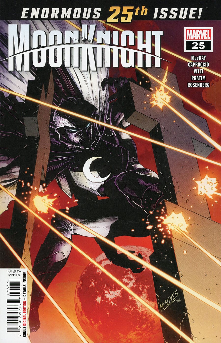 Marvel Comics Moon Knight #25 [VF/NM]