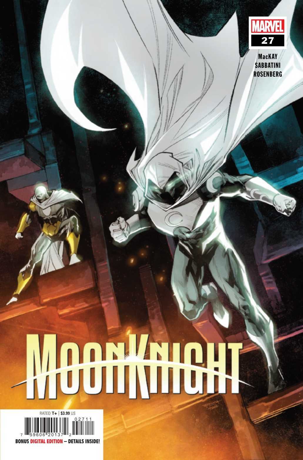 Marvel Comics Moon Knight #27 [VF/NM]