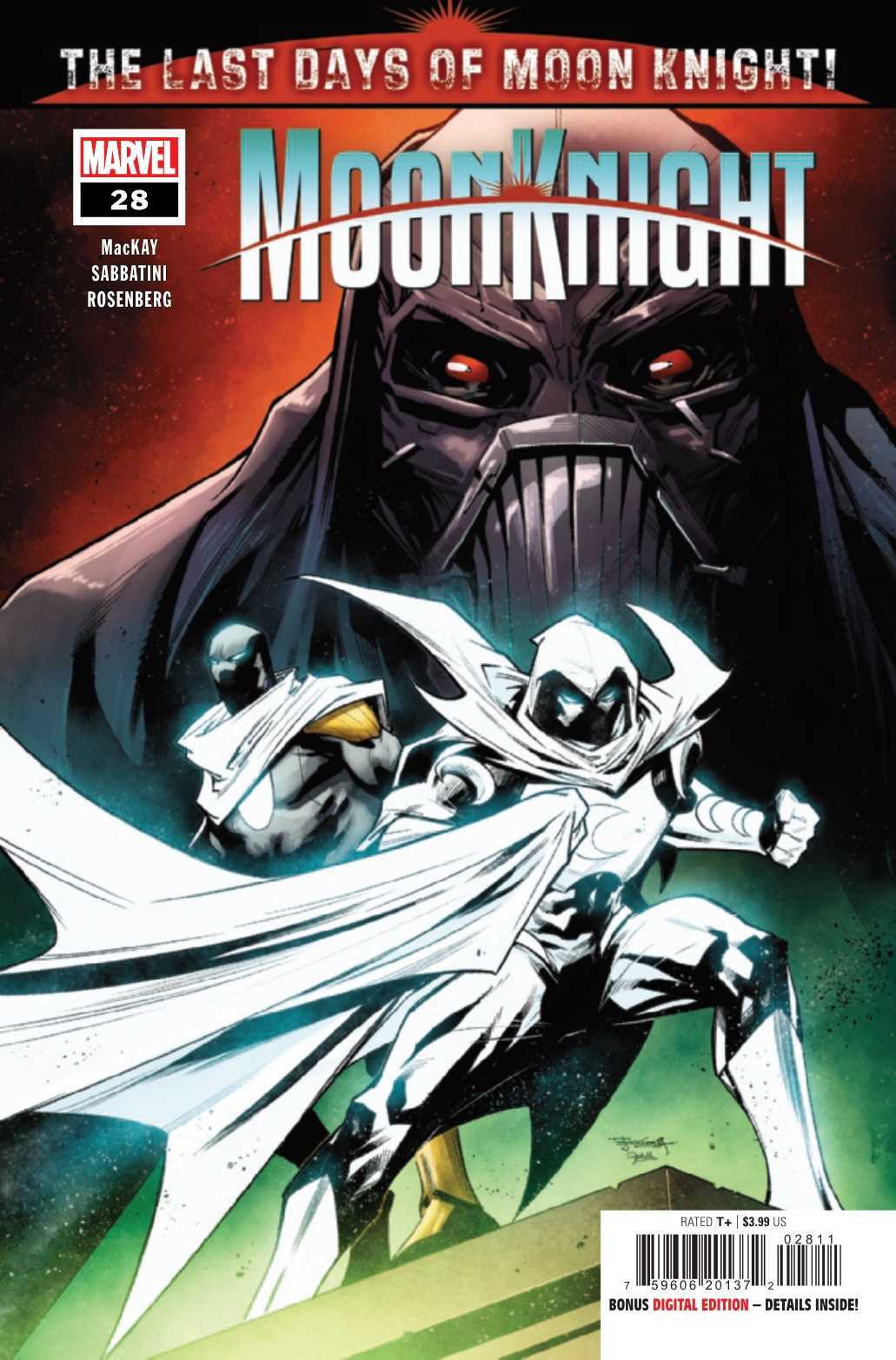 Marvel Comics Moon Knight #28 [VF/NM]