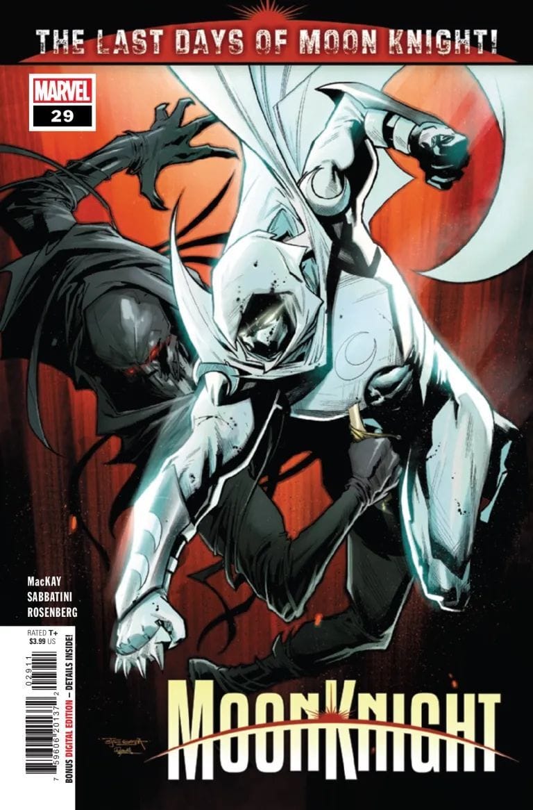 Marvel Comics Moon Knight #29 [VF/NM]