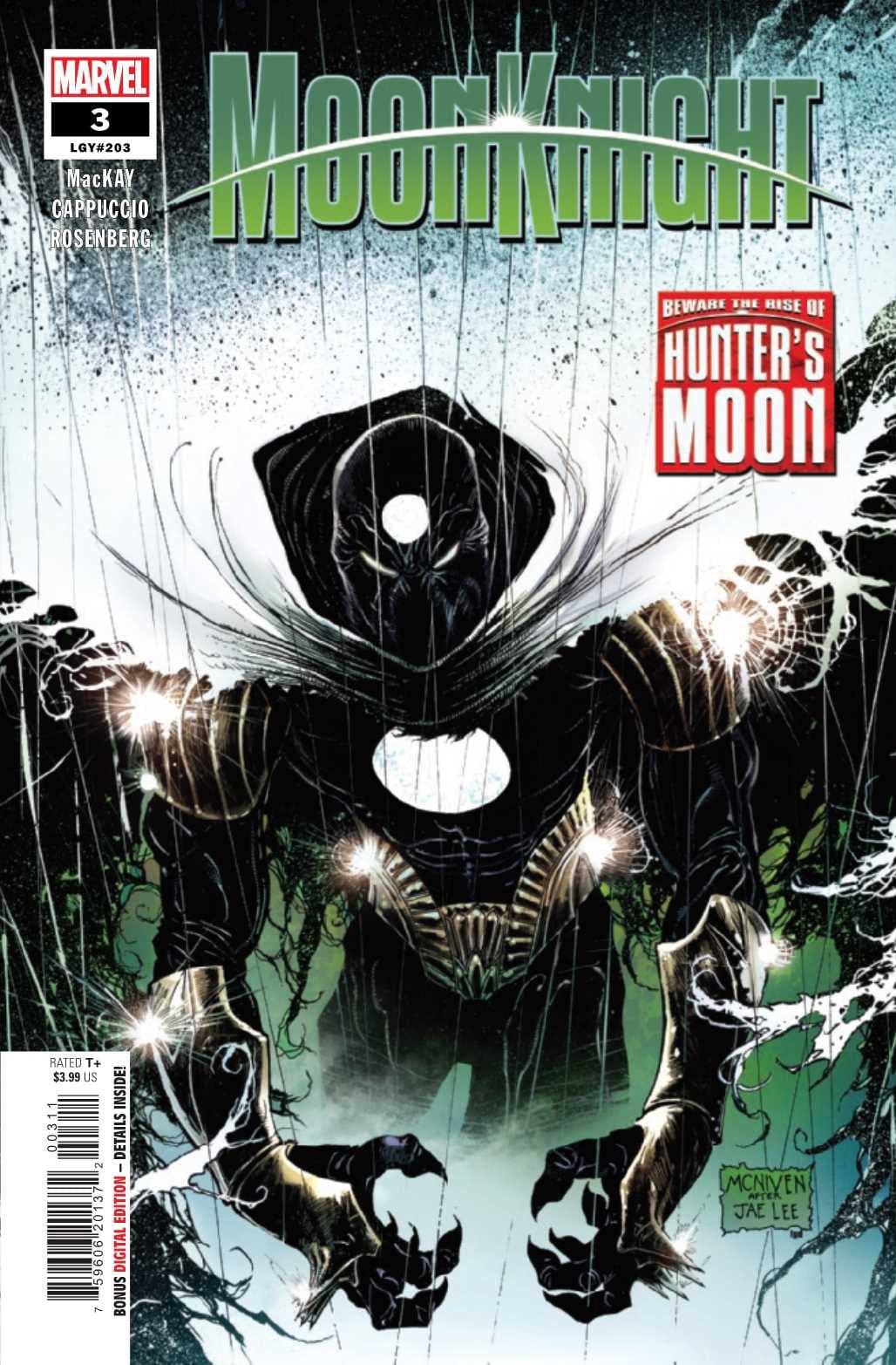 Marvel Comics Moon Knight #3 [VF/NM]