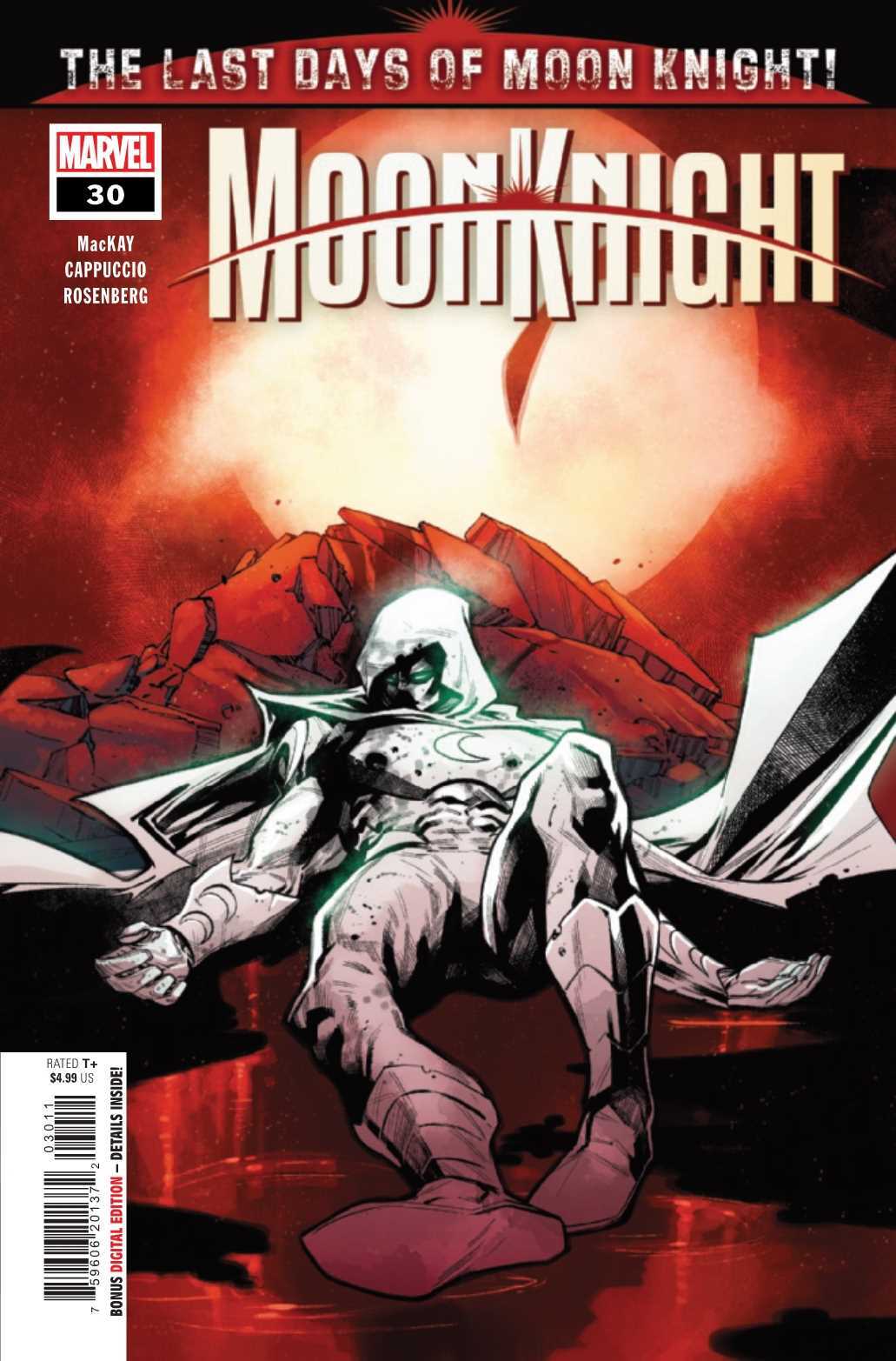 Marvel Comics Moon Knight #30 [VF/NM]
