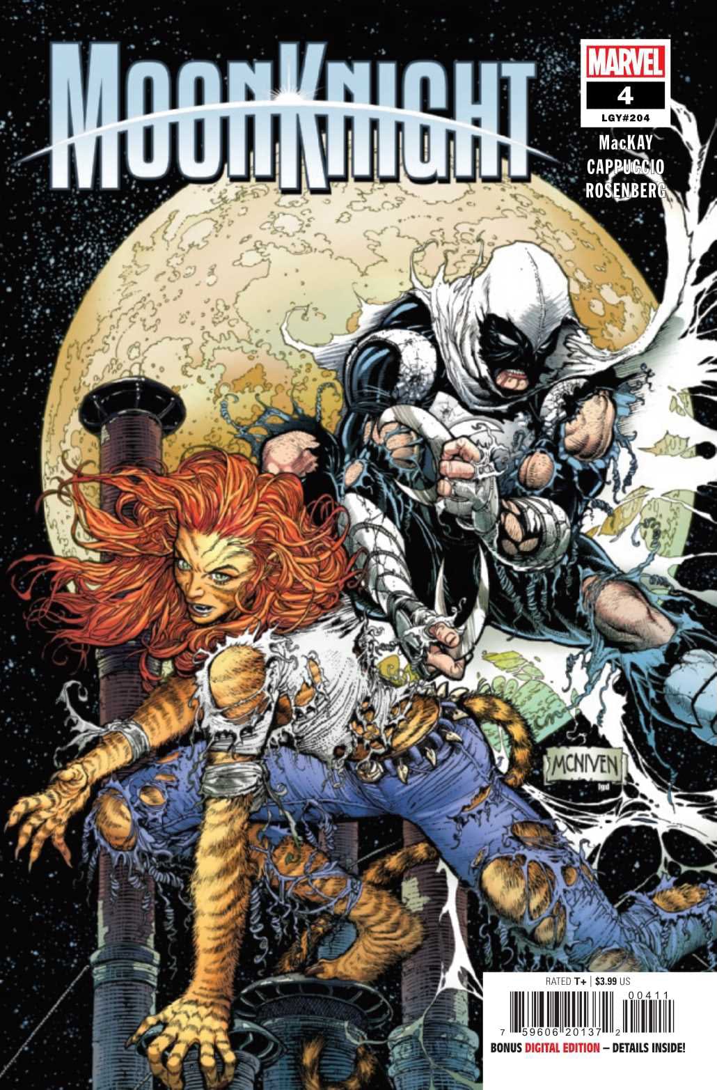 Marvel Comics Moon Knight #4 [VF/NM]