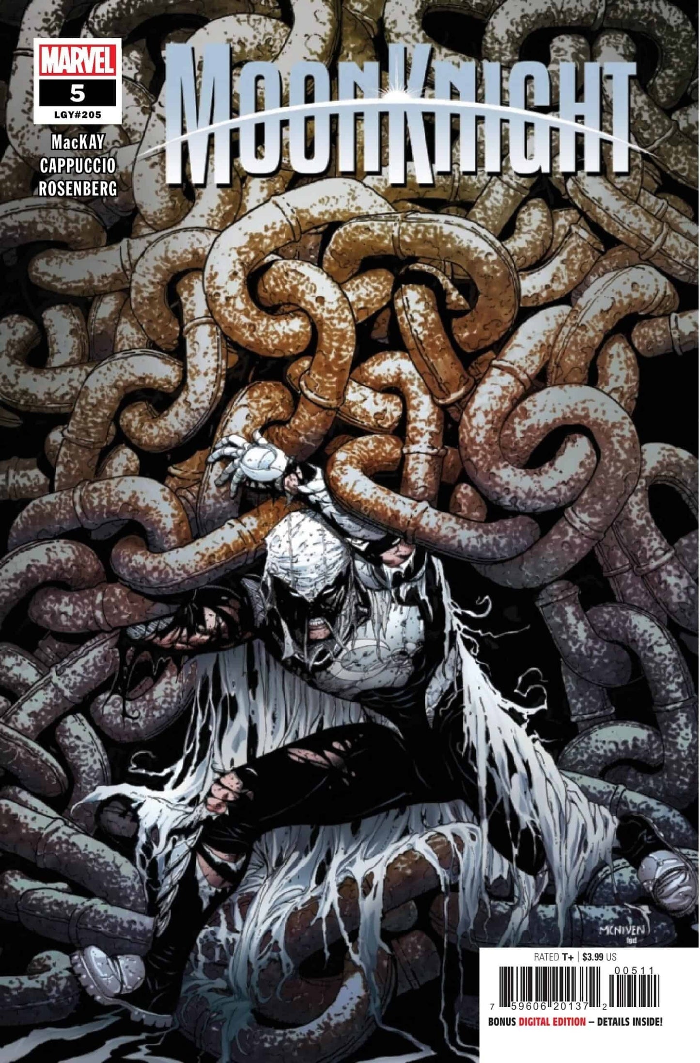 Marvel Comics Moon Knight #5 [VF/NM]
