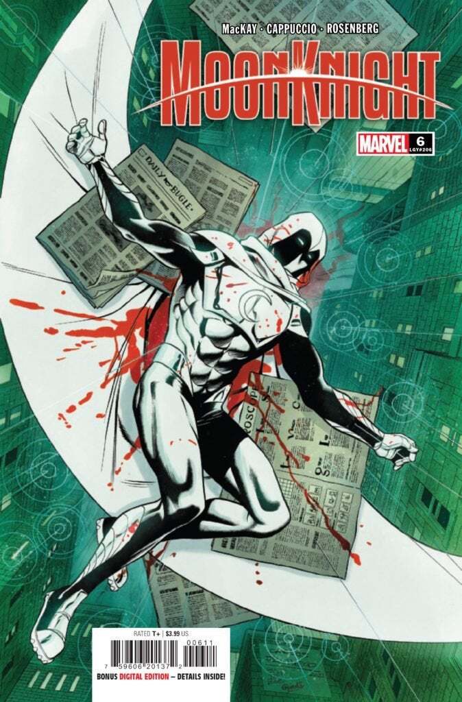Marvel Comics Moon Knight #6 [VF/NM]