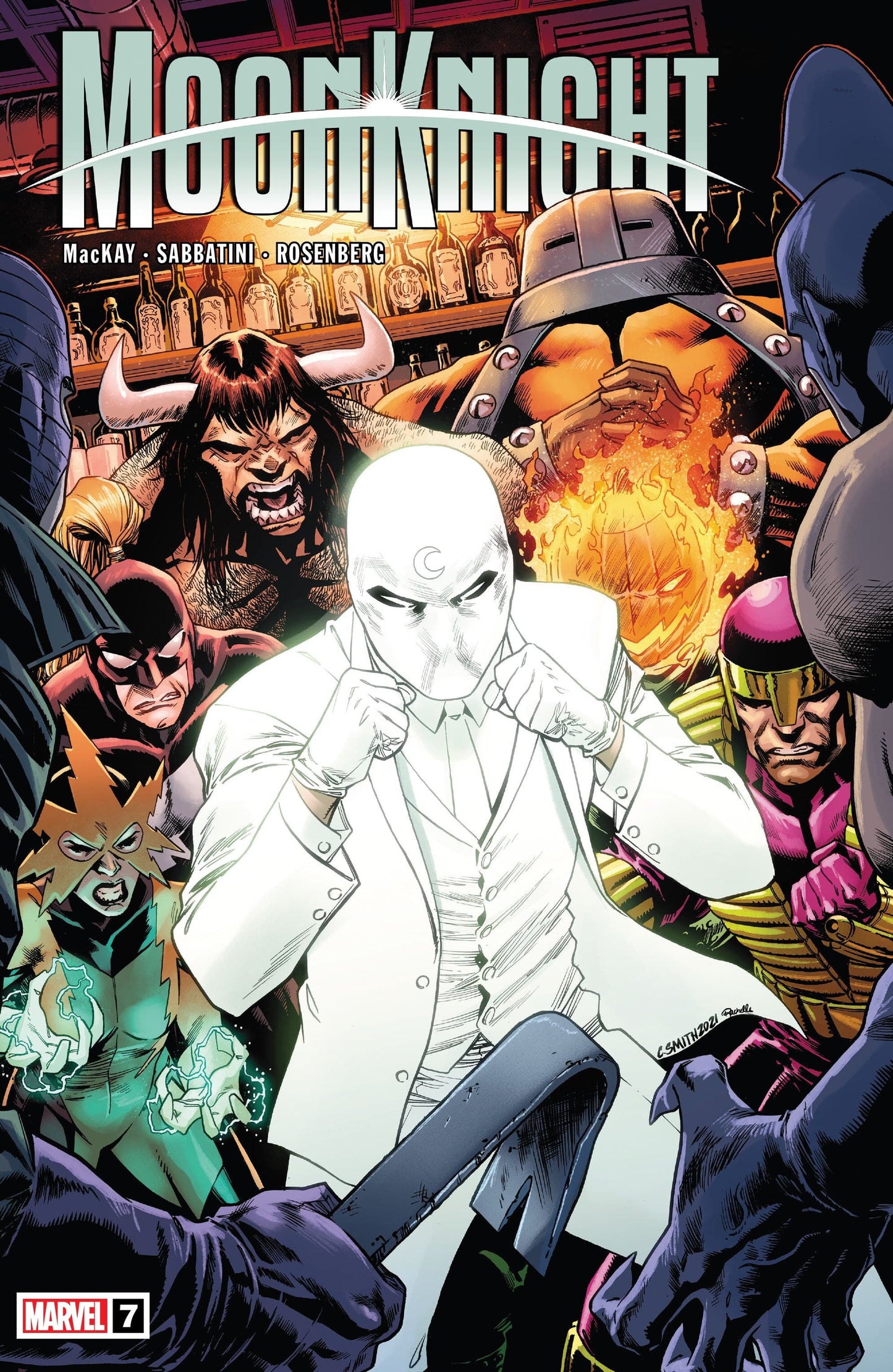 Marvel Comics Moon Knight #7 [VF/NM]