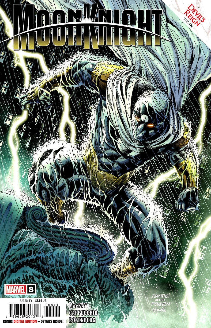 Marvel Comics Moon Knight #8 [VF/NM]