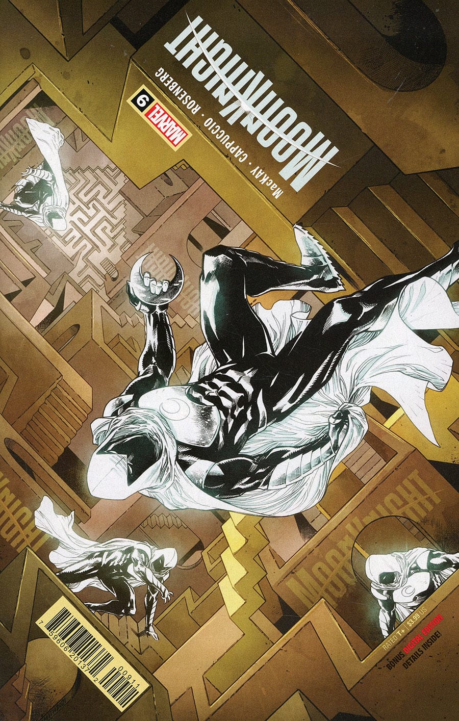 Marvel Comics Moon Knight #9 [VF/NM]