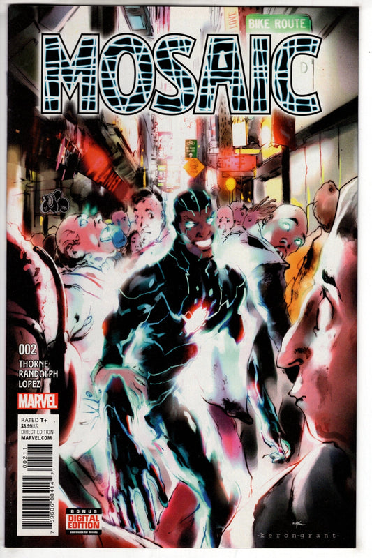 MARVEL COMICS MOSAIC #2