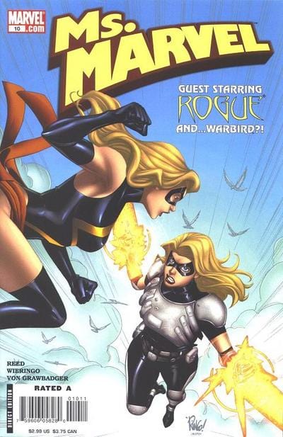 Marvel Comics Ms. Marvel #10 [VF/NM]
