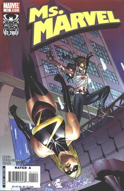 Marvel Comics Ms. Marvel #11 [VF/NM]