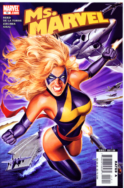 Marvel Comics Ms. Marvel #12 [VF/NM]