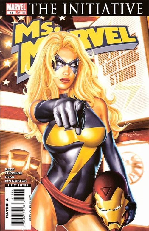 Marvel Comics Ms. Marvel #13 [VF/NM]