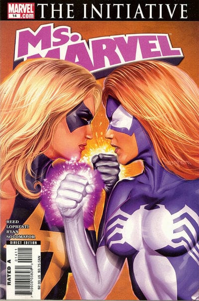Marvel Comics Ms. Marvel #14 [VF/NM]