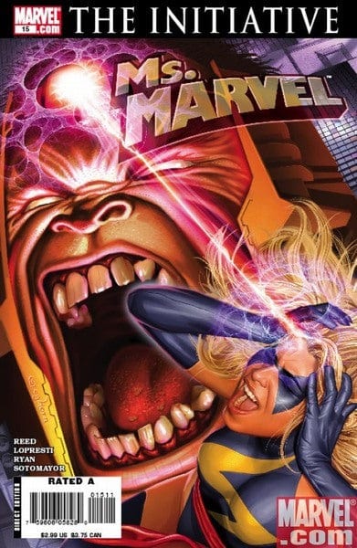 Marvel Comics Ms. Marvel #15 [VF/NM]