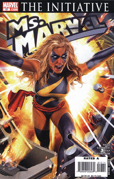 Marvel Comics Ms. Marvel #17 [VF/NM]