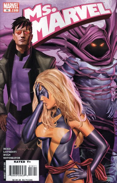 Marvel Comics Ms. Marvel #18 [VF/NM]