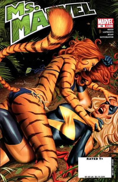 Marvel Comics Ms. Marvel #19 [VF/NM]
