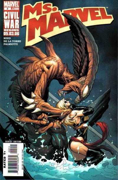 Marvel Comics Ms. Marvel #2 [VF/NM]
