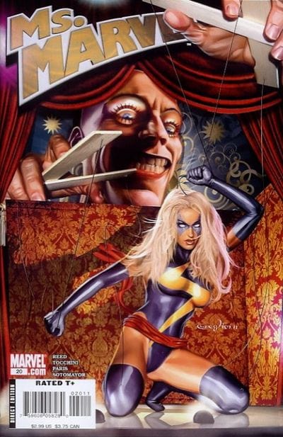 Marvel Comics Ms. Marvel #20 [VF/NM]