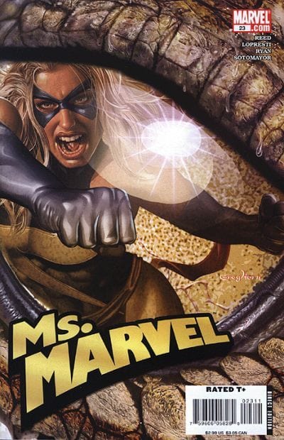Marvel Comics Ms. Marvel #23 [VF/NM]