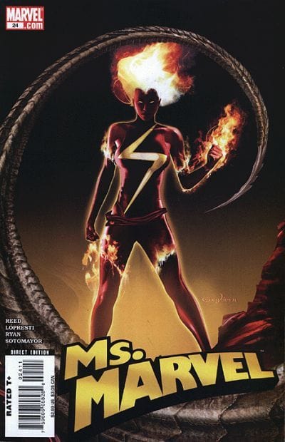 Marvel Comics Ms. Marvel #24 [VF/NM]