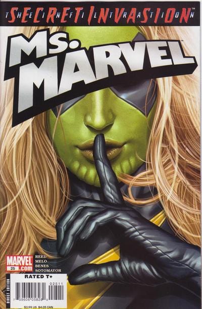Marvel Comics Ms. Marvel #25 [VF/NM]