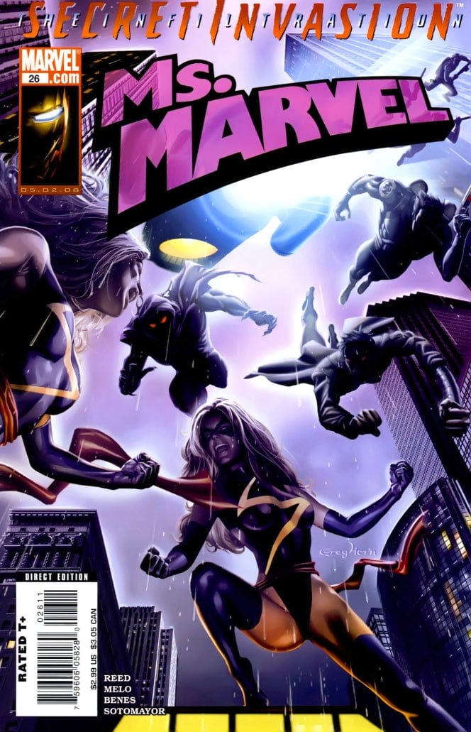 Marvel Comics Ms. Marvel #26 [VF/NM]
