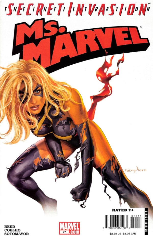 Marvel Comics Ms. Marvel #27 [VF/NM]