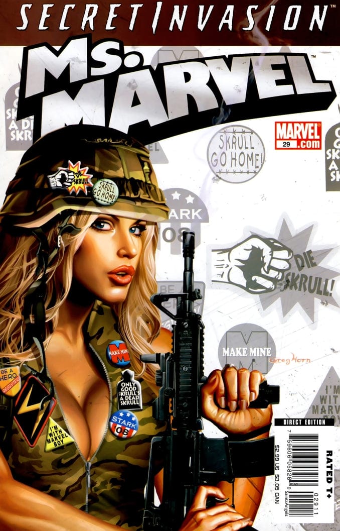 Marvel Comics Ms. Marvel #29 [VF/NM]