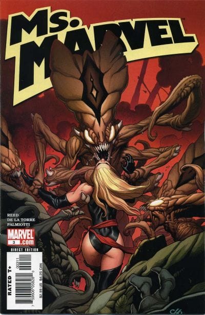 Marvel Comics Ms. Marvel #3 [VF/NM]